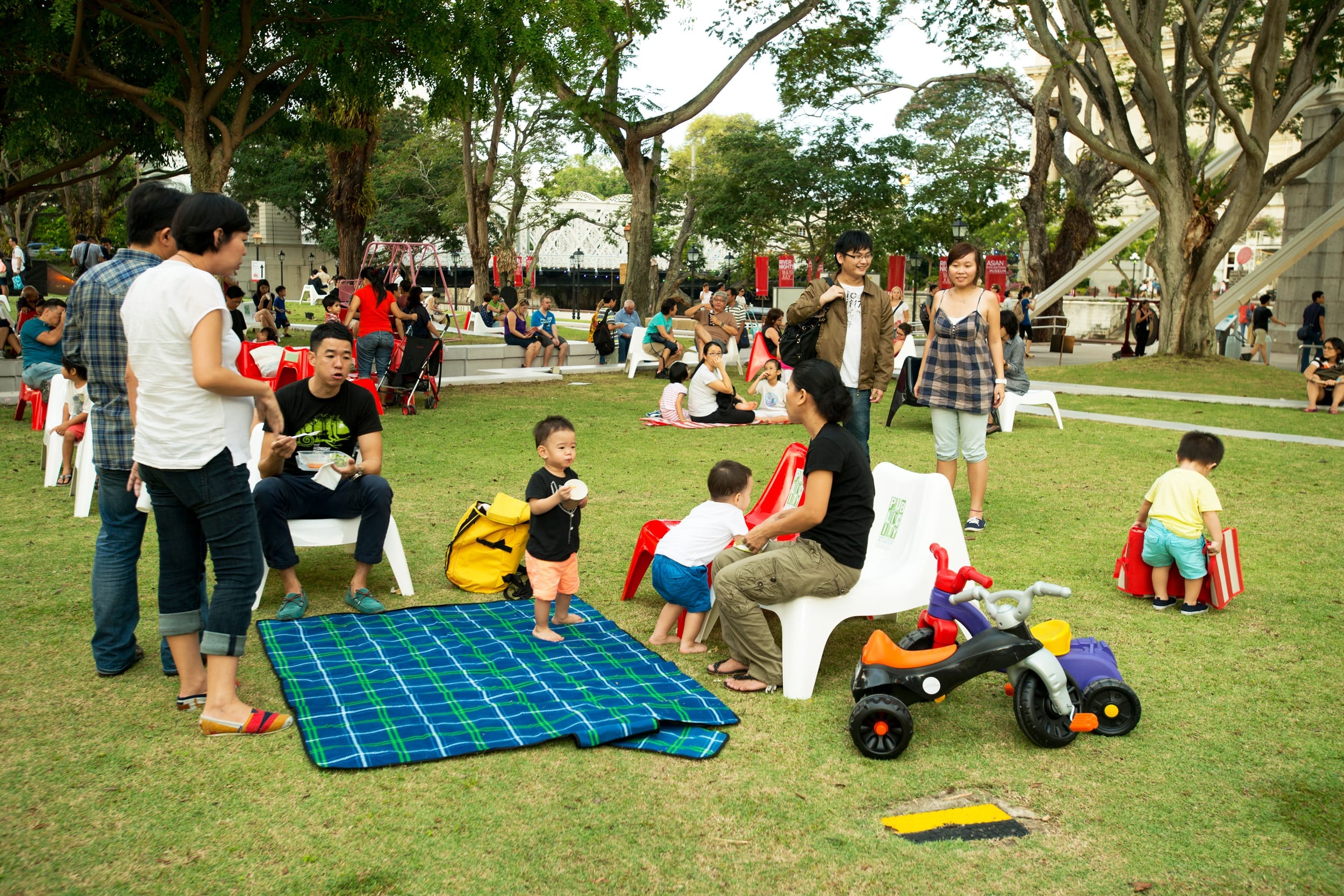 Chairs in Squares